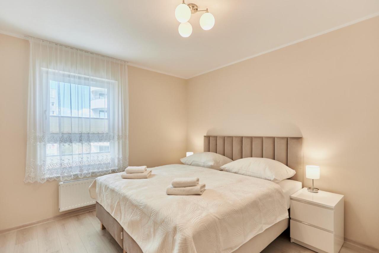 Apartamenty Swinoujscie - Sun Towers 39 83 Dış mekan fotoğraf
